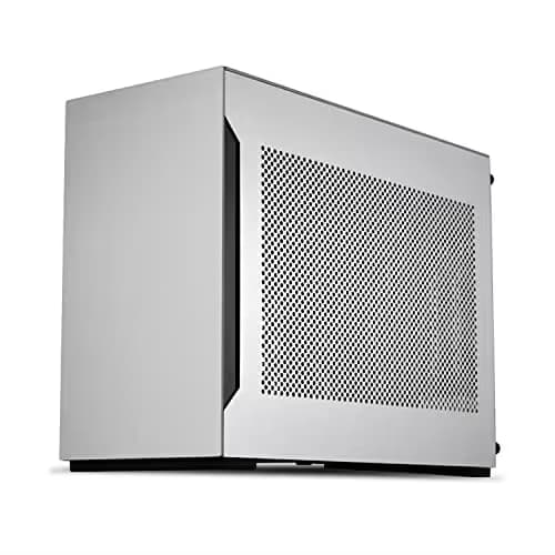 Lian Li A4-H20 Mini-ITX Desktop Silver Mesh Side Panel image
