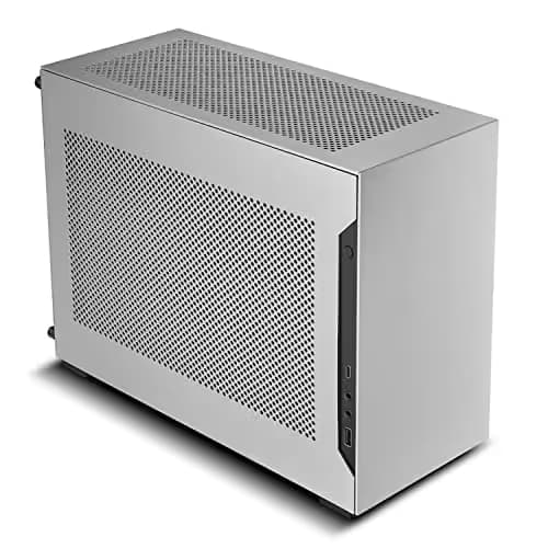 Lian Li A4-H20 Mini-ITX Desktop Silver Mesh Side Panel image