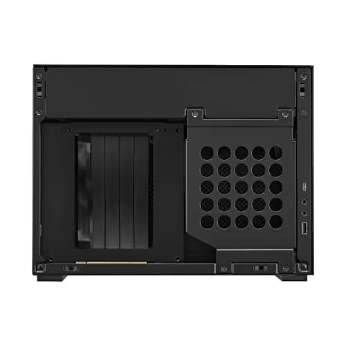 Lian Li A4-H20 Mini-ITX Desktop Silver Mesh Side Panel image