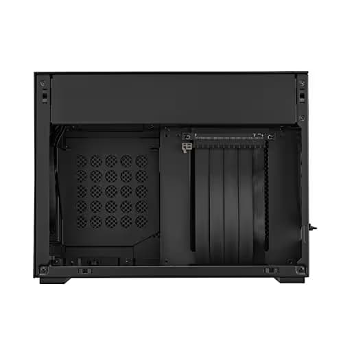 Lian Li A4-H20 Mini-ITX Desktop Silver Mesh Side Panel image