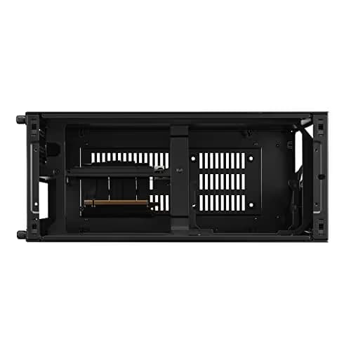 Lian Li A4-H20 Mini-ITX Desktop Silver Mesh Side Panel image