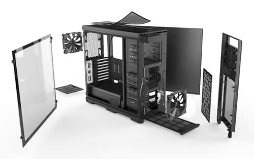 Phanteks Enthoo Pro ATX Full Tower Black Tinted Tempered Glass image