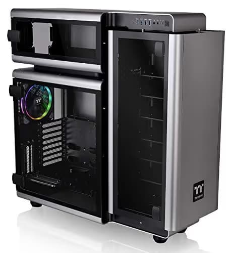 Thermaltake Level 20 ATX Full Tower Black / Silver Tempered Glass Side Panel main image