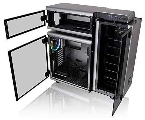 Thermaltake Level 20 ATX Full Tower Black / Silver Tempered Glass Side Panel image