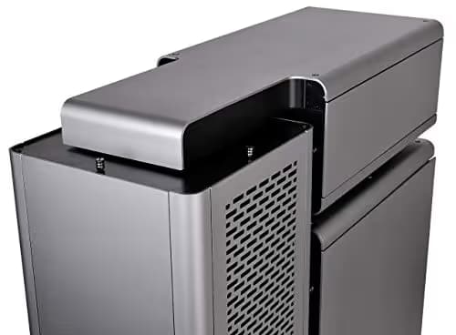 Thermaltake Level 20 ATX Full Tower Black / Silver Tempered Glass Side Panel image