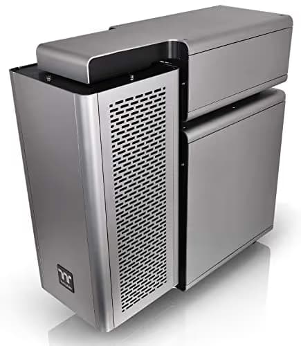 Thermaltake Level 20 ATX Full Tower Black / Silver Tempered Glass Side Panel image