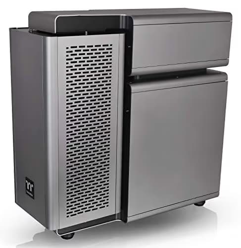 Thermaltake Level 20 ATX Full Tower Black / Silver Tempered Glass Side Panel image
