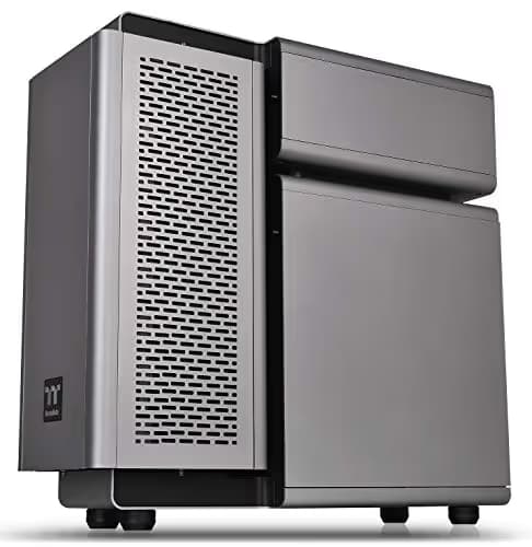 Thermaltake Level 20 ATX Full Tower Black / Silver Tempered Glass Side Panel image