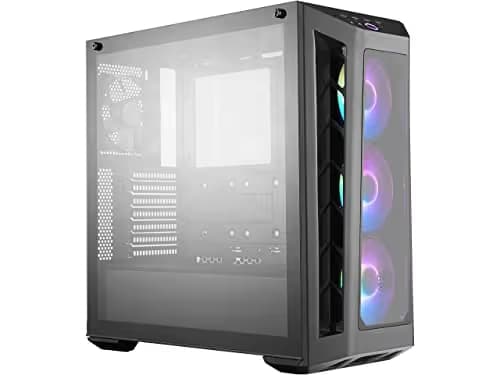 Cooler Master MasterBox MB530P ATX Mid Tower Black Tempered Glass Side Panel USB 3.2 Gen 1 Type-A USB 2.0 Type-A main image