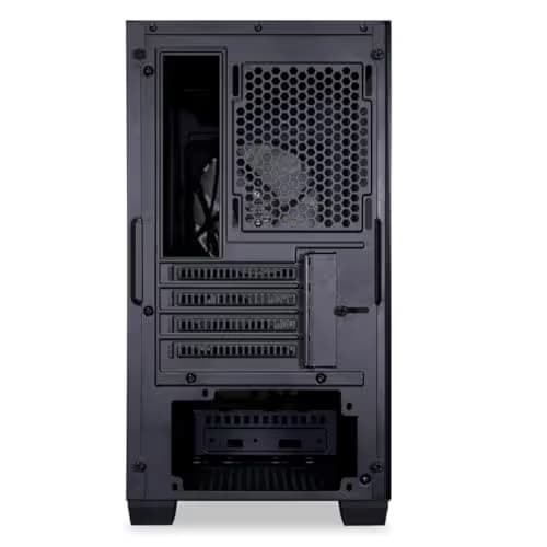 Lian Li LANCOOL 205M Micro ATX Mid Tower Black with Tempered Glass Side Panel and USB 3.2 Gen 1 Type-A image