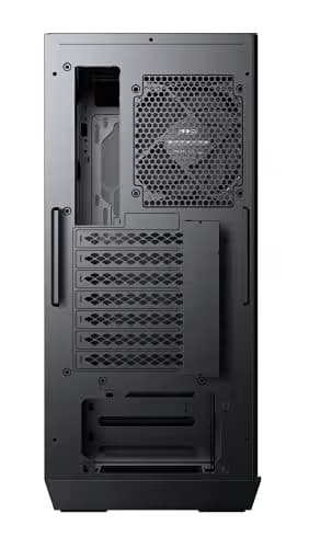 MSI MPG GUNGNIR 111R ATX Mid Tower Black Tempered Glass Side Panel image