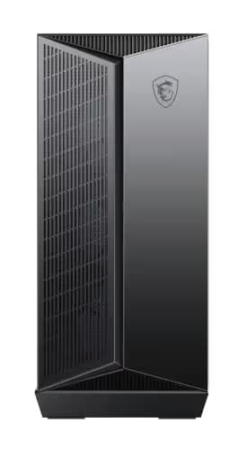 MSI MPG GUNGNIR 111R ATX Mid Tower Black Tempered Glass Side Panel image