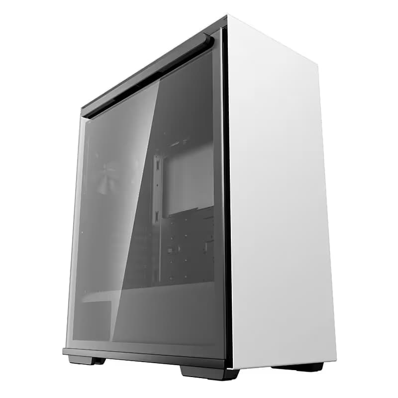 Deepcool MACUBE 310 ATX Mid Tower White with Tempered Glass Side Panel and USB 3.2 Gen 1 Type-A Front Panel main image