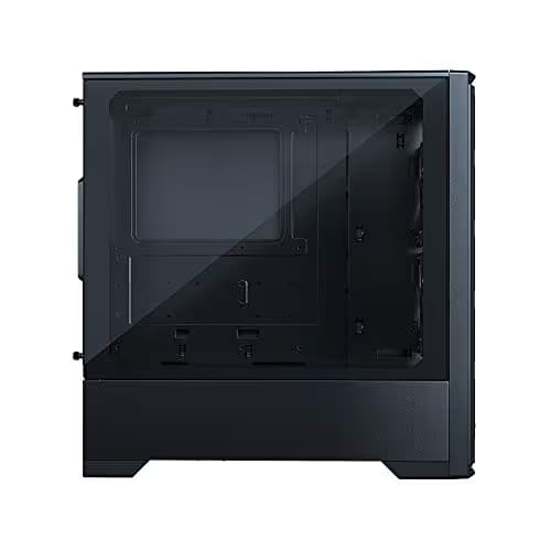 MagniumGear Neo G ATX Mid Tower Black with Tempered Glass Side Panel and USB 3.2 Gen 1 Type-A image