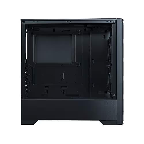 MagniumGear Neo G ATX Mid Tower Black with Tempered Glass Side Panel and USB 3.2 Gen 1 Type-A image