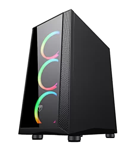 AvP Arion ATX Mid Tower Black RGB Tempered Glass image