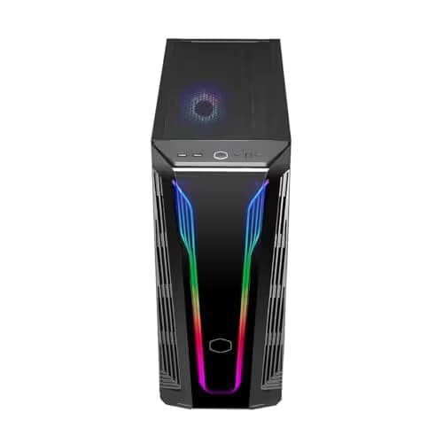Cooler Master MasterBox 540 ATX Mid Tower Black Tempered Glass Side Panel image