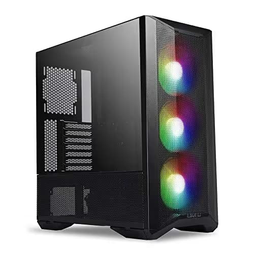 Lian Li Lancool II Mesh C RGB ATX Mid Tower Black Tempered Glass image