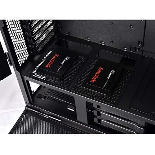 Lian Li Lancool II Mesh C RGB ATX Mid Tower Black Tempered Glass image