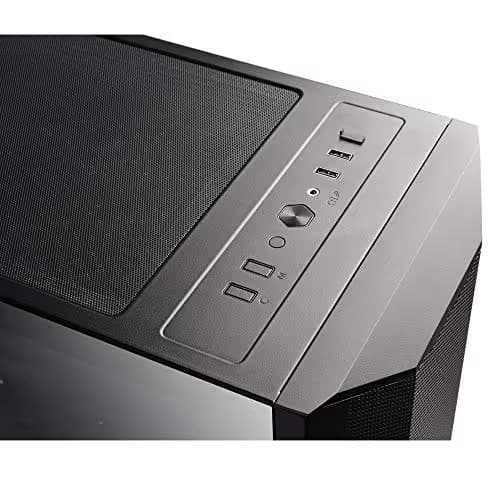 Lian Li Lancool II Mesh C RGB ATX Mid Tower Black Tempered Glass image