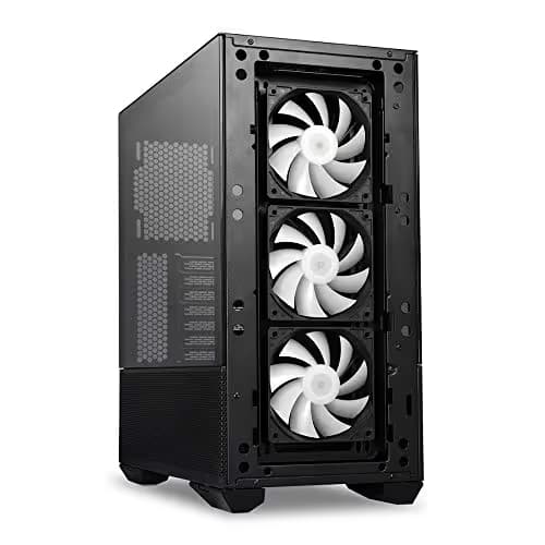 Lian Li Lancool II Mesh C RGB ATX Mid Tower Black Tempered Glass image