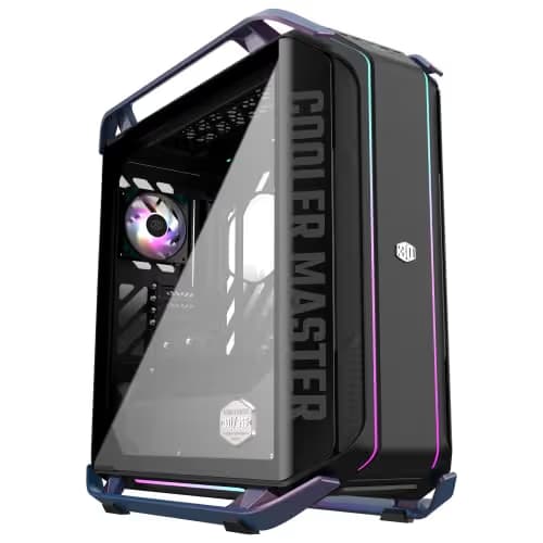 Cooler Master Cosmos Infinity 30th Anniversary ATX Full Tower Black / Silver Tempered Glass Side Panel main image