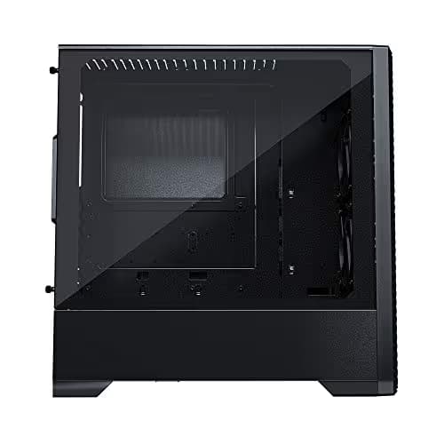 MagniumGear Neo Air ATX Mid Tower White / Black Tempered Glass Side Panel, USB 3.2 Gen 1 Type-A Front Panel, 450 x 200 x 460 mm Dimensions image