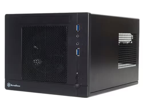 Silverstone SG05-LITE Mini-ITX Desktop Black image