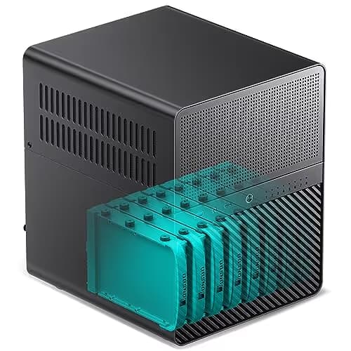 Jonsbo N3 Mini-ITX Desktop Black image