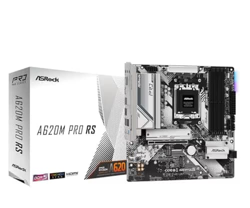 ASROCK A620M PRO RS AM5 DDR5 MICRO ATX image