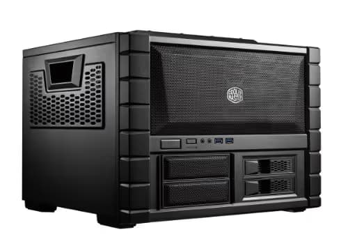 Cooler Master HAF XB EVO ATX Desktop Black with Mesh Side Panel and USB 3.2 Gen 1 Type-A Front Panel main image