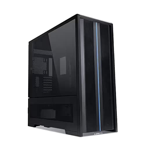 Lian Li V3000 PLUS ATX Full Tower Black Side Panel Tempered Glass image
