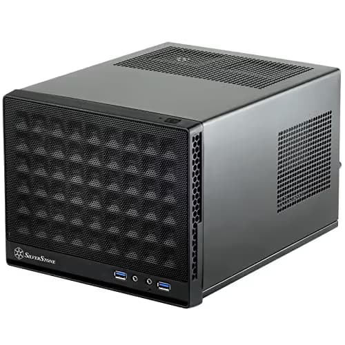 Silverstone SG13 V2 Mini-ITX Tower Black main image