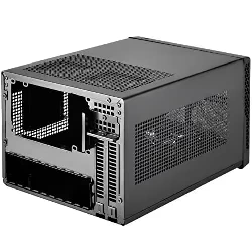 Silverstone SG13 V2 Mini-ITX Tower Black image