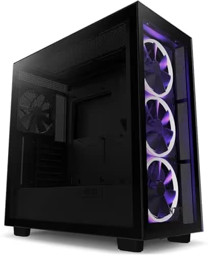 NZXT H7 Elite RGB (2022) ATX Mid Tower Tempered Glass image