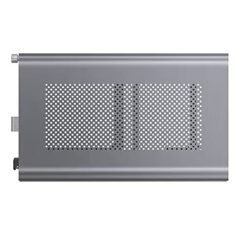 Jonsbo N1 Mini-ITX Desktop Silver with USB 3.2 Gen 2 Type-C and USB 3.2 Gen 1 Type-A Front Panel image