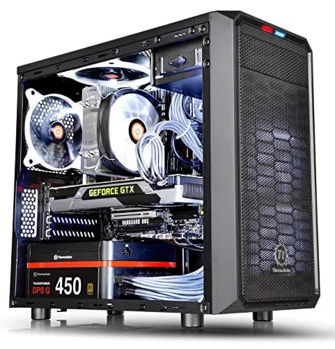 Thermaltake Versa H15 MicroATX Mid Tower Black image