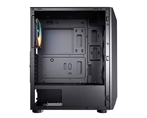 Cougar MX410 MESH-G RGB ATX Mid Tower Black Tempered Glass image