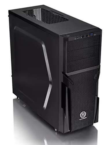 Thermaltake Versa H21 ATX Mid Tower Black image