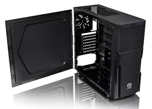 Thermaltake Versa H21 ATX Mid Tower Black image