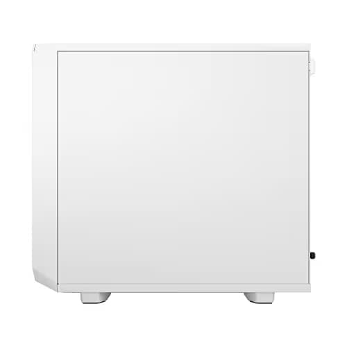 Fractal Design Meshify 2 Nano Mini-ITX Tower White with Tempered Glass Side Panel image