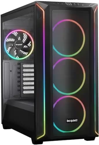 be quiet! Shadow Base 800 FX ATX Mid Tower Black Tempered Glass image