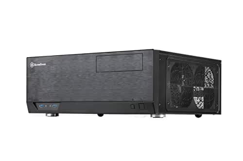 Silverstone GD09B HTPC Black image