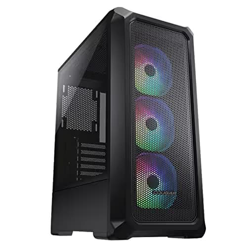 Cougar Archon 2 Mesh RGB ATX Mid Tower Black Tempered Glass image