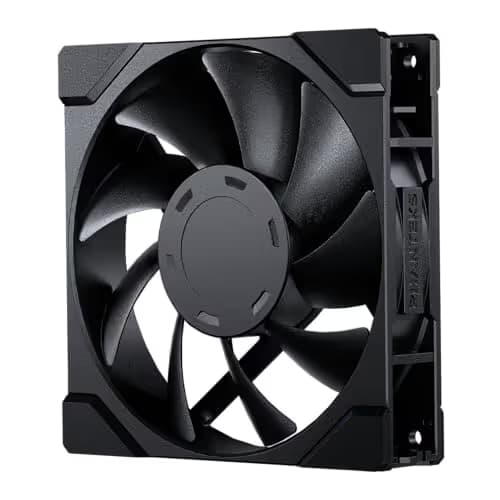 Phanteks M25-120 120mm Black PWM D-RGB 84.26 CFM 1-Pack image