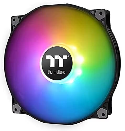 Thermaltake Pure 200mm Black ARGB PWM TT Premium Edition 129.54 CFM main image