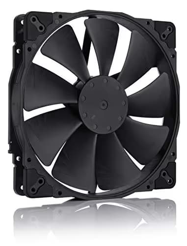 Noctua A20 chromax.black.swap 200mm Black / Multicolor PWM image