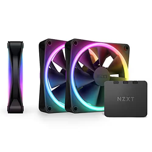 NZXT F120 RGB DUO 120mm Black ARGB main image