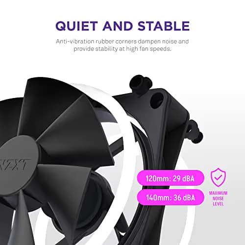 NZXT F120 RGB DUO 120mm Black ARGB image