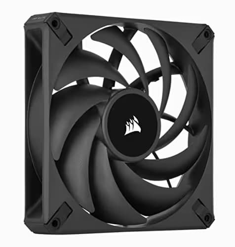 Corsair AF140 ELITE 140mm White / Gray PWM 84.5 CFM 1-Pack image
